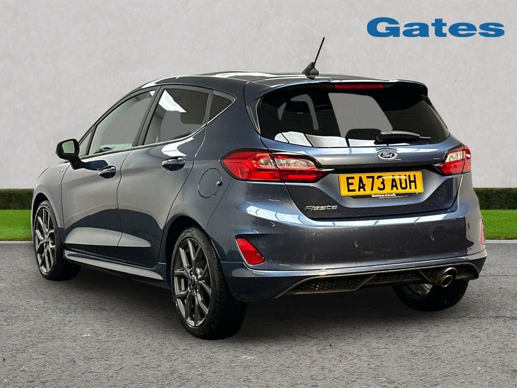 Ford Fiesta St-line 1.0 100Ps EA73AUH Blue #5