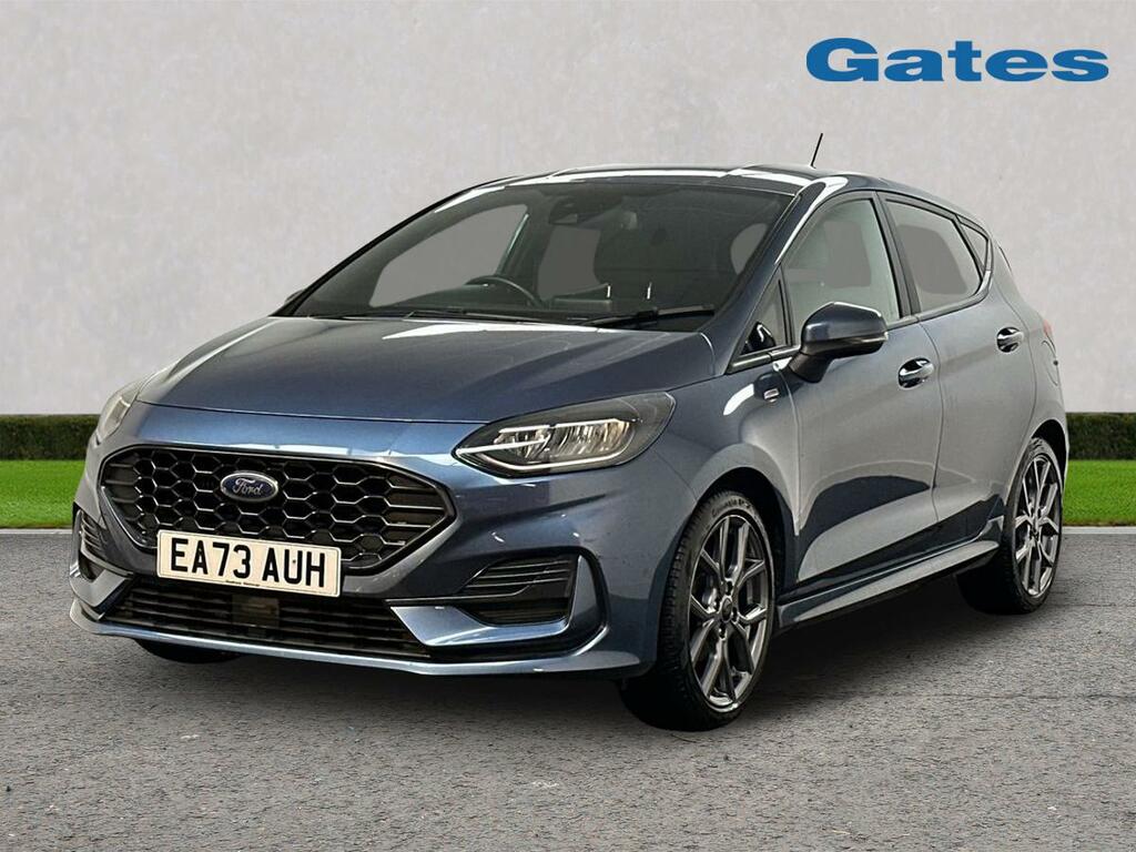 Ford Fiesta St-line 1.0 100Ps EA73AUH Blue #3