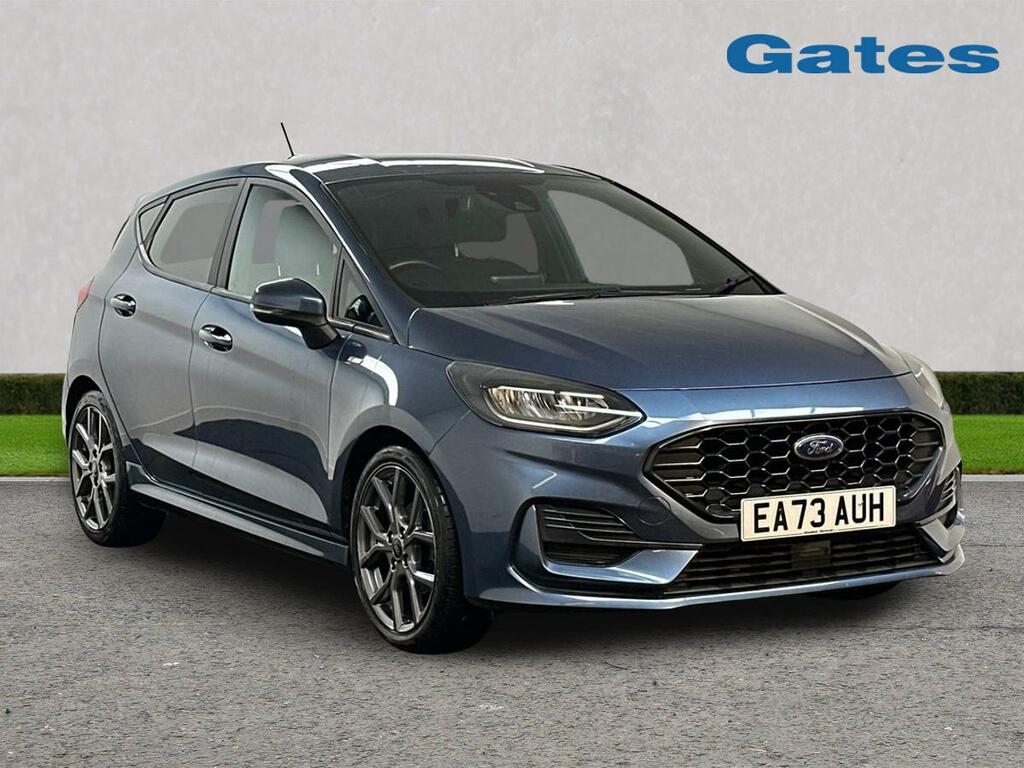 Ford Fiesta St-line 1.0 100Ps Blue