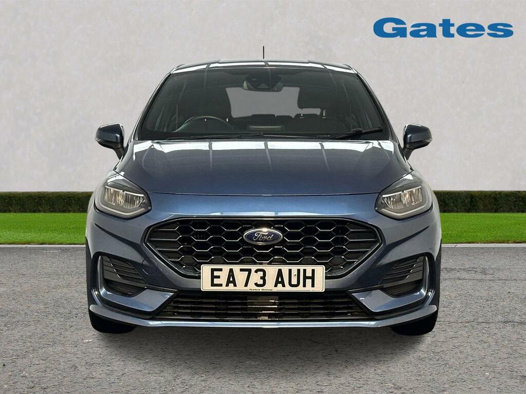 Ford Fiesta St-line 1.0 100Ps EA73AUH Blue #2