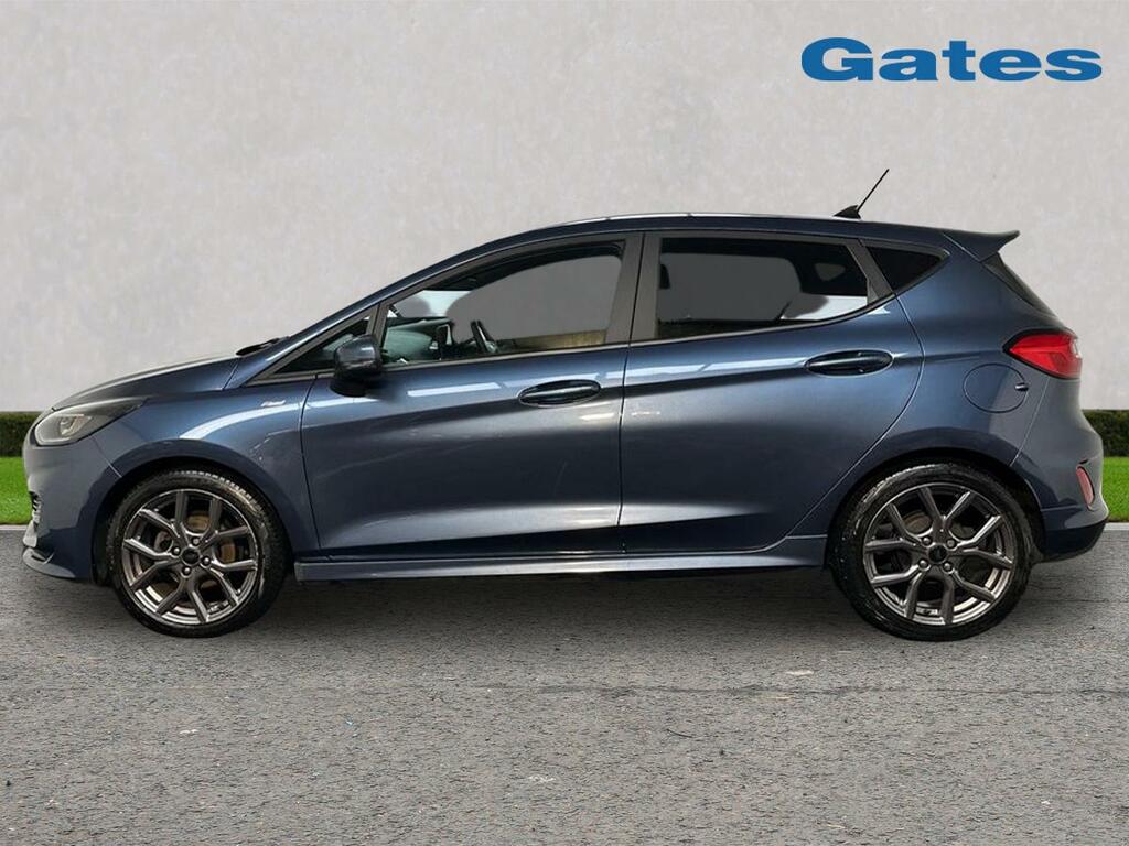 Ford Fiesta St-line 1.0 100Ps EA73AUH Blue #4