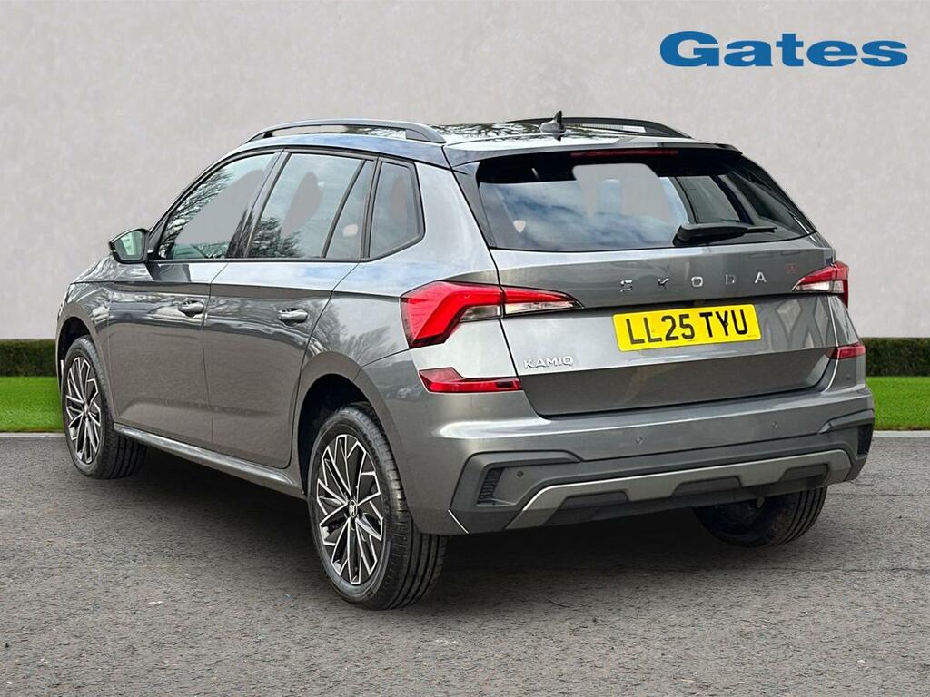 Skoda Kamiq Design Edition 1.0 Tsi LL25TYU Grey #5