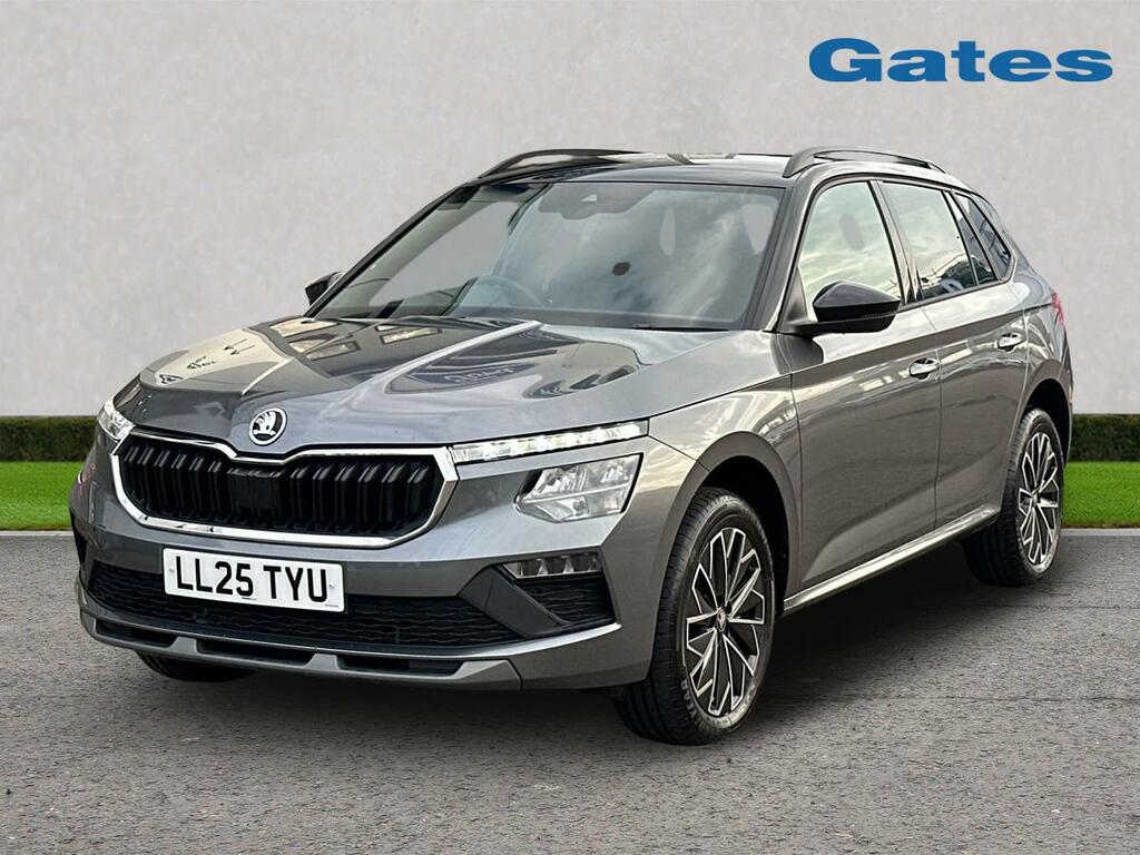 Skoda Kamiq Design Edition 1.0 Tsi LL25TYU Grey #3