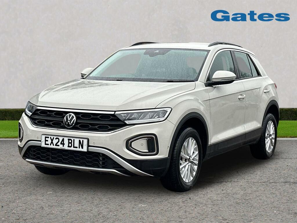 Volkswagen T-Roc Vw Life 1.5 Tsi EX24BLN Grey #3