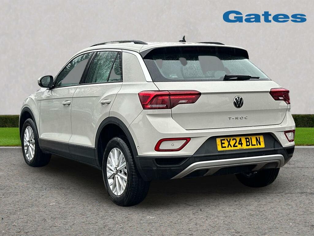 Volkswagen T-Roc Vw Life 1.5 Tsi EX24BLN Grey #5
