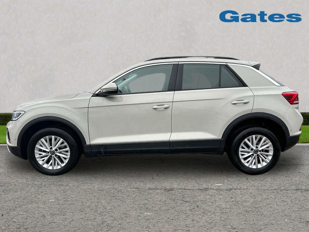 Volkswagen T-Roc Vw Life 1.5 Tsi EX24BLN Grey #4