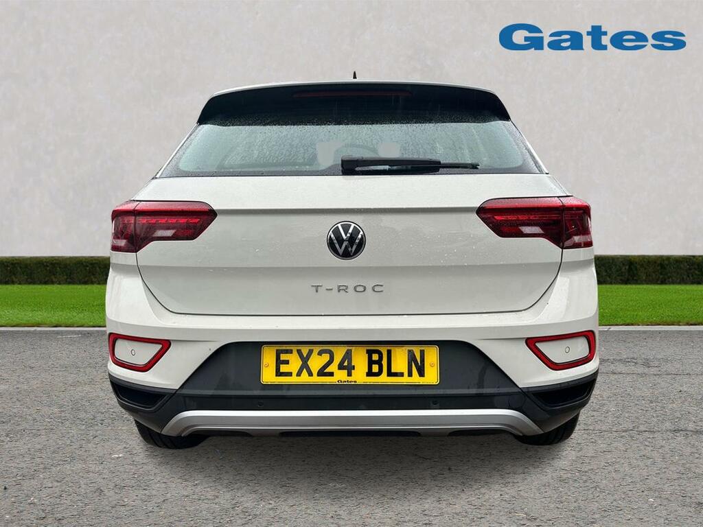 Volkswagen T-Roc Vw Life 1.5 Tsi EX24BLN Grey #6