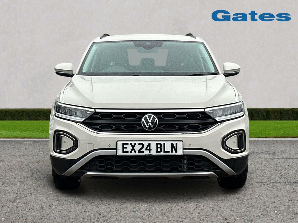Volkswagen T-Roc Vw Life 1.5 Tsi EX24BLN Grey #2