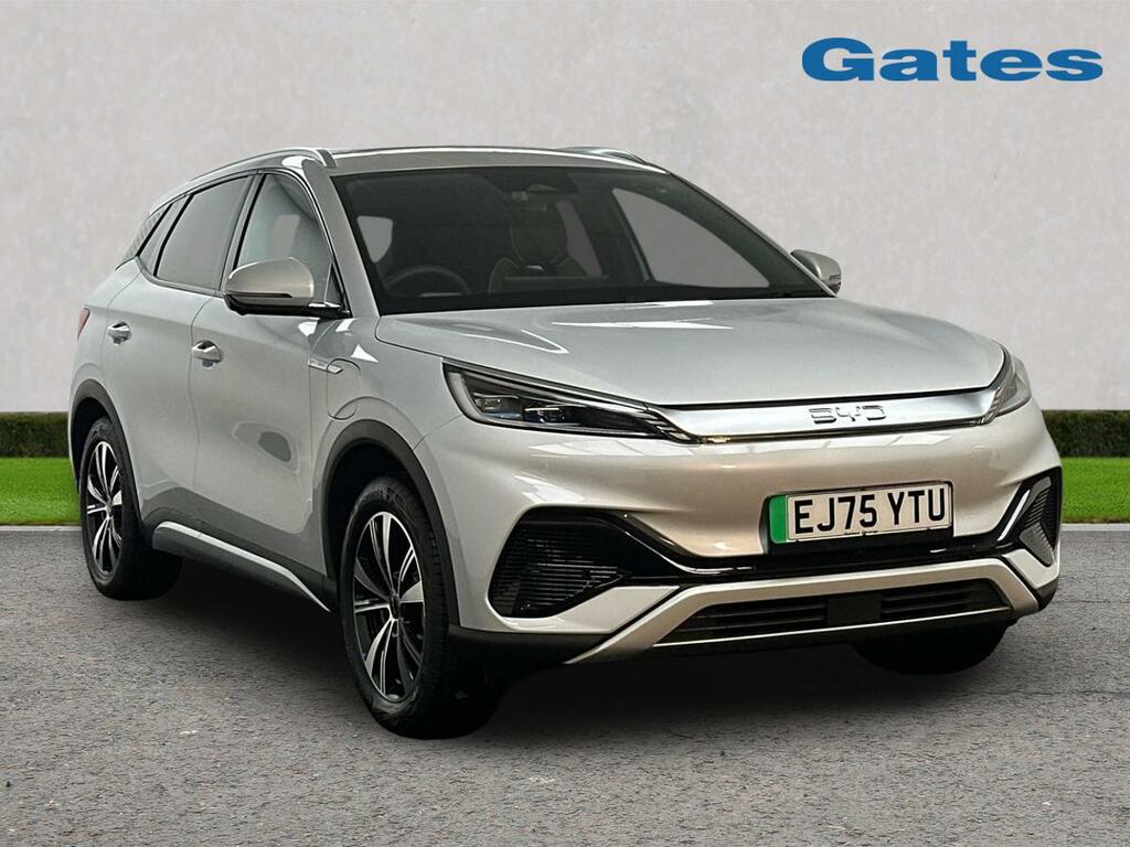 Byd Atto 3 Design 150Kw 60Kwh White