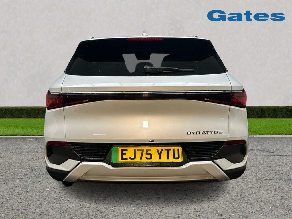Byd Atto 3 Design 150Kw 60Kwh EJ75YTU White #6