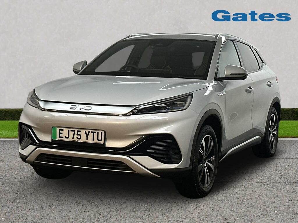 Byd Atto 3 Design 150Kw 60Kwh EJ75YTU White #3
