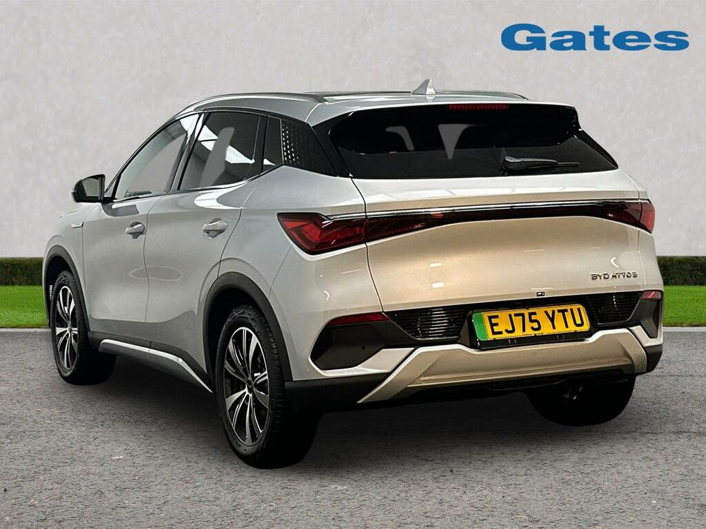 Byd Atto 3 Design 150Kw 60Kwh EJ75YTU White #5