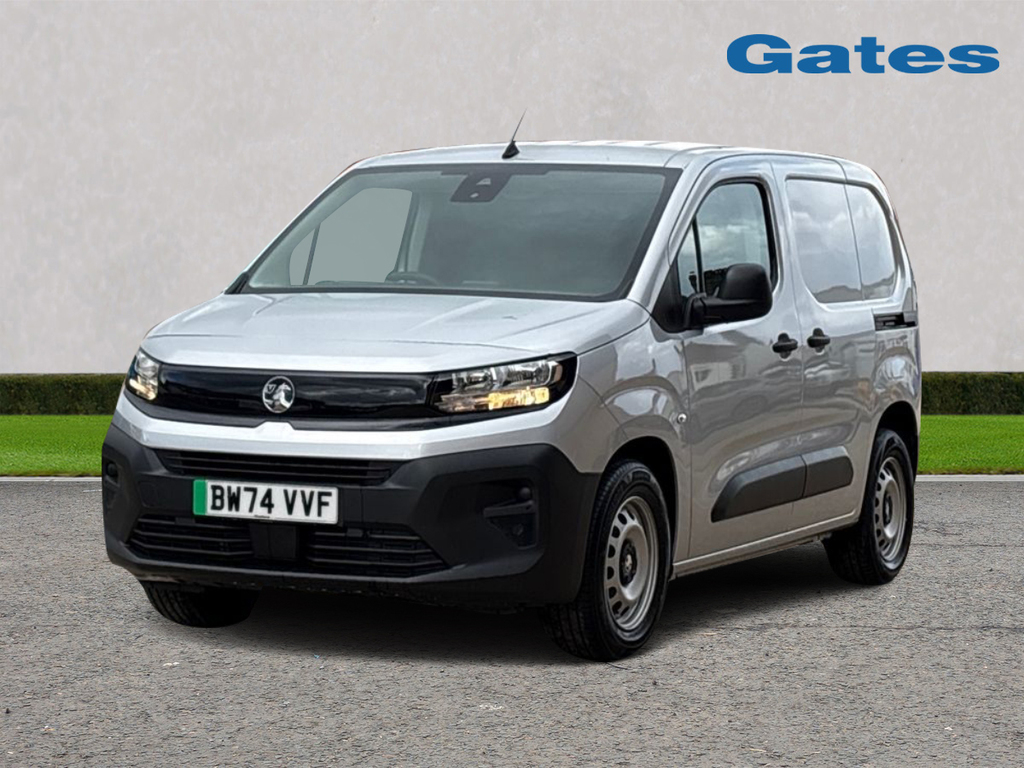 Vauxhall Combo-e Life Prime 100Kw 52Kwh Grey #3