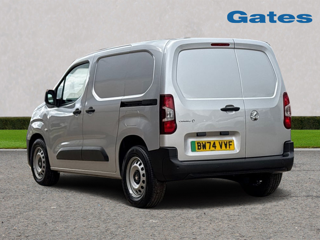 Vauxhall Combo-e Life Prime 100Kw 52Kwh Grey #6