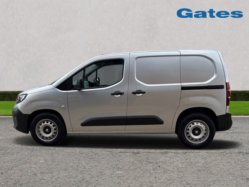 Vauxhall Combo-e Life Prime 100Kw 52Kwh Grey #4