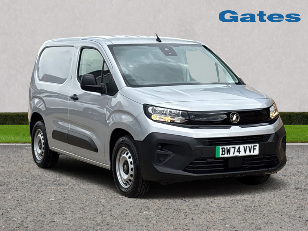 Vauxhall Combo-e Life Prime 100Kw 52Kwh Grey