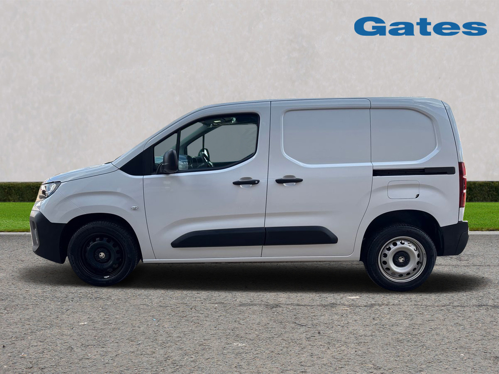 Vauxhall Combo 2300 Prime 1.8 D Turbo DH74PUE White #4