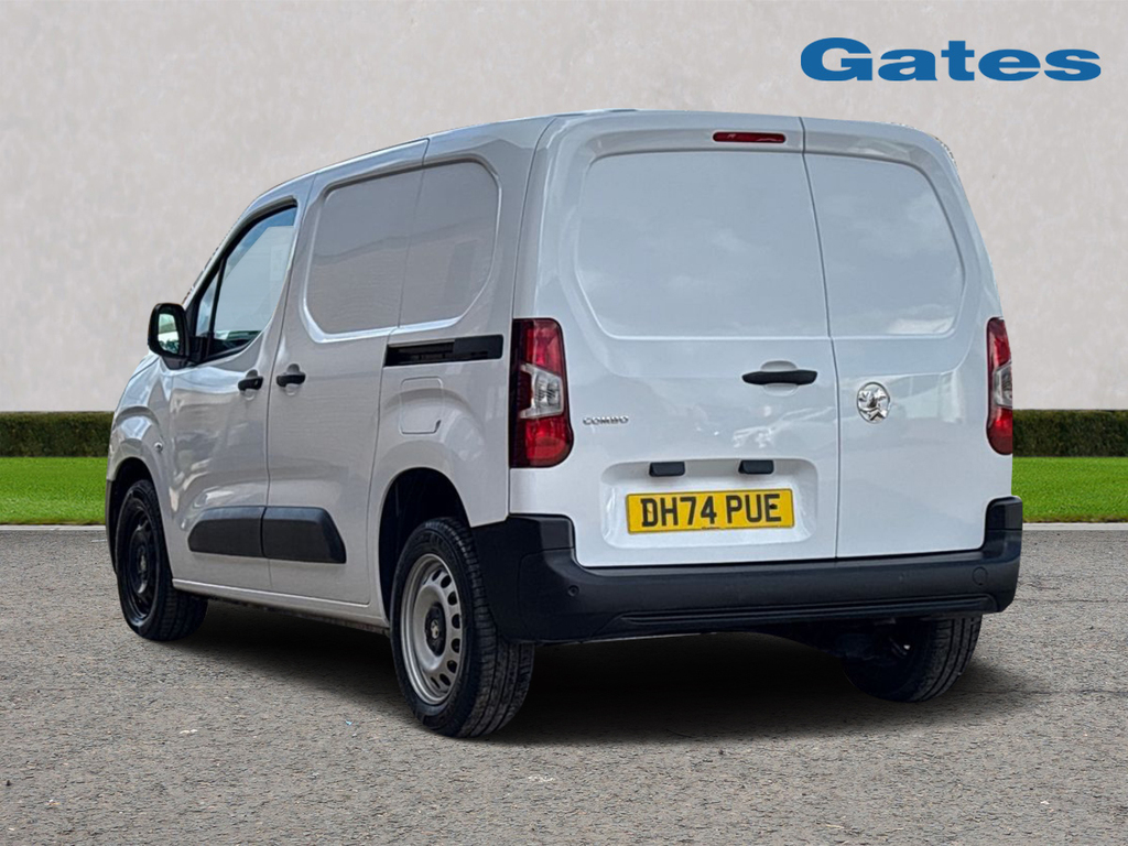 Vauxhall Combo 2300 Prime 1.8 D Turbo DH74PUE White #6