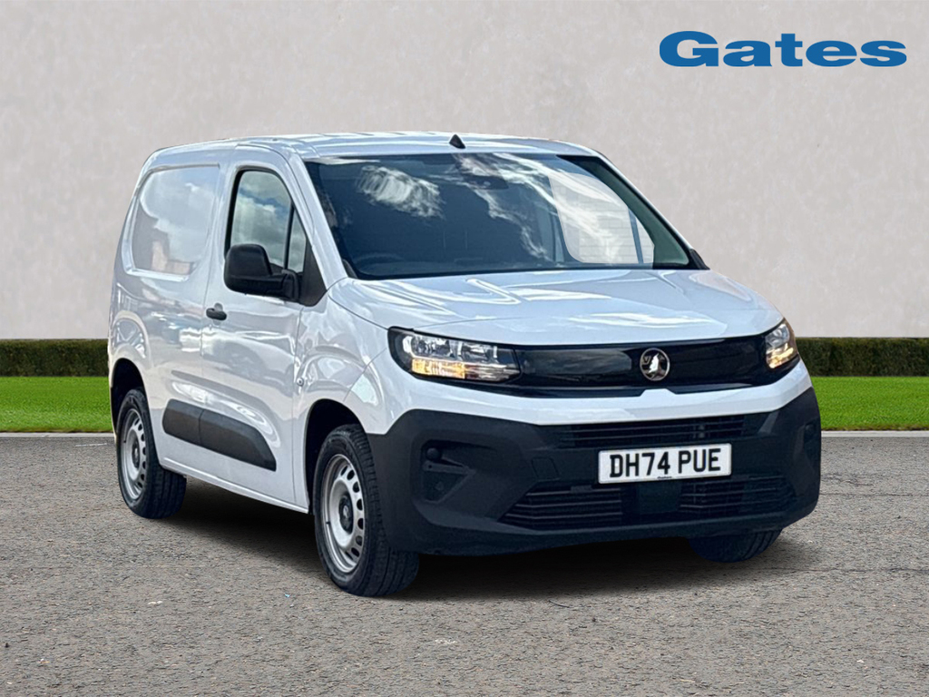 Vauxhall Combo 2300 Prime 1.8 D Turbo White