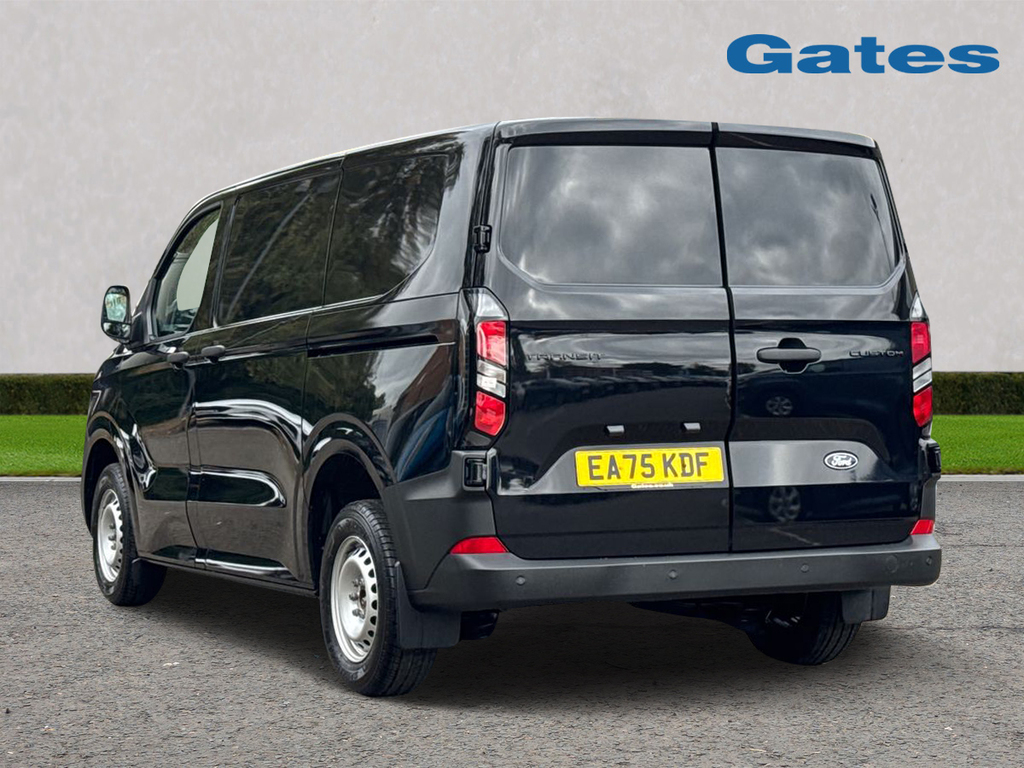 Ford Transit Custom 300 Swb 2.0 Tdci Leader 110Ps EA75KDF Black #6