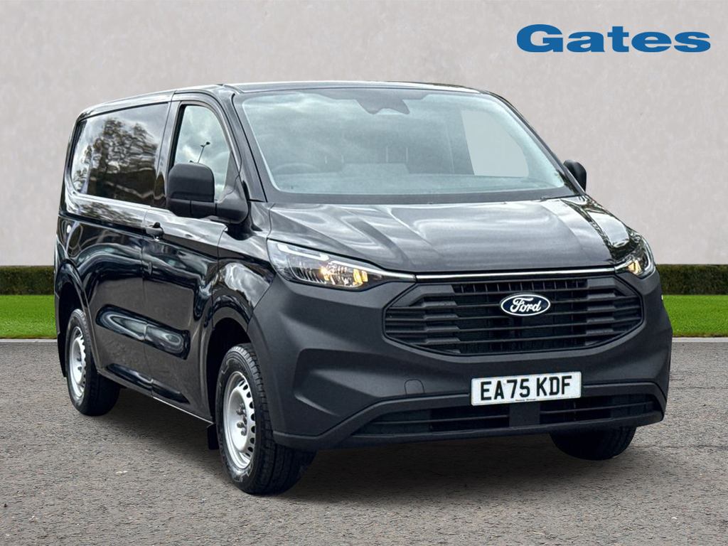 Ford Transit Custom 300 Swb 2.0 Tdci Leader 110Ps Black