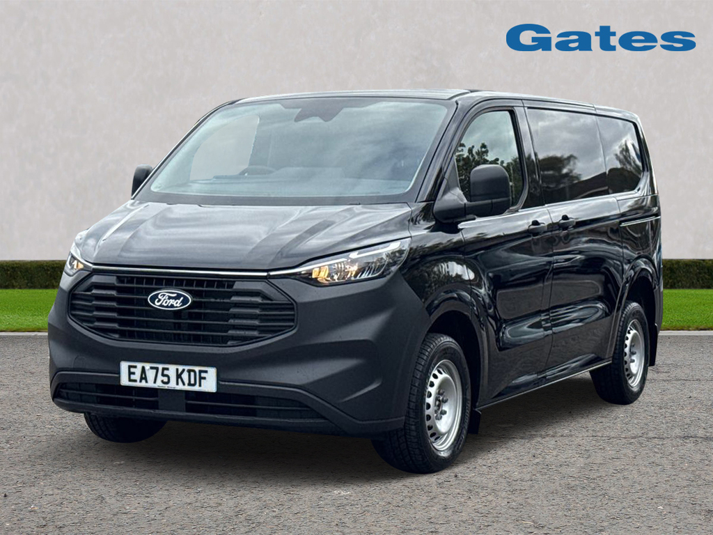 Ford Transit Custom 300 Swb 2.0 Tdci Leader 110Ps EA75KDF Black #3