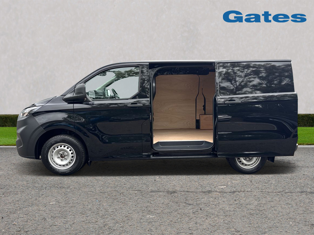 Ford Transit Custom 300 Swb 2.0 Tdci Leader 110Ps EA75KDF Black #5