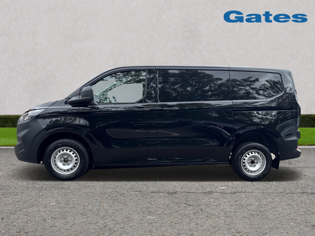 Ford Transit Custom 300 Swb 2.0 Tdci Leader 110Ps EA75KDF Black #4