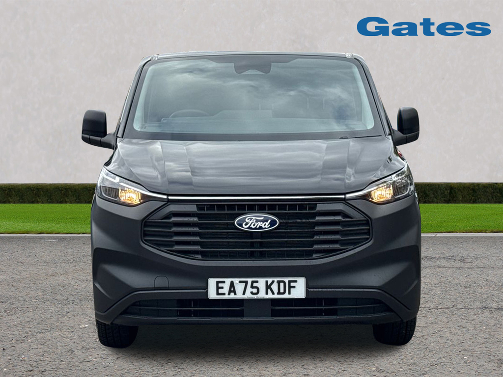 Ford Transit Custom 300 Swb 2.0 Tdci Leader 110Ps EA75KDF Black #2