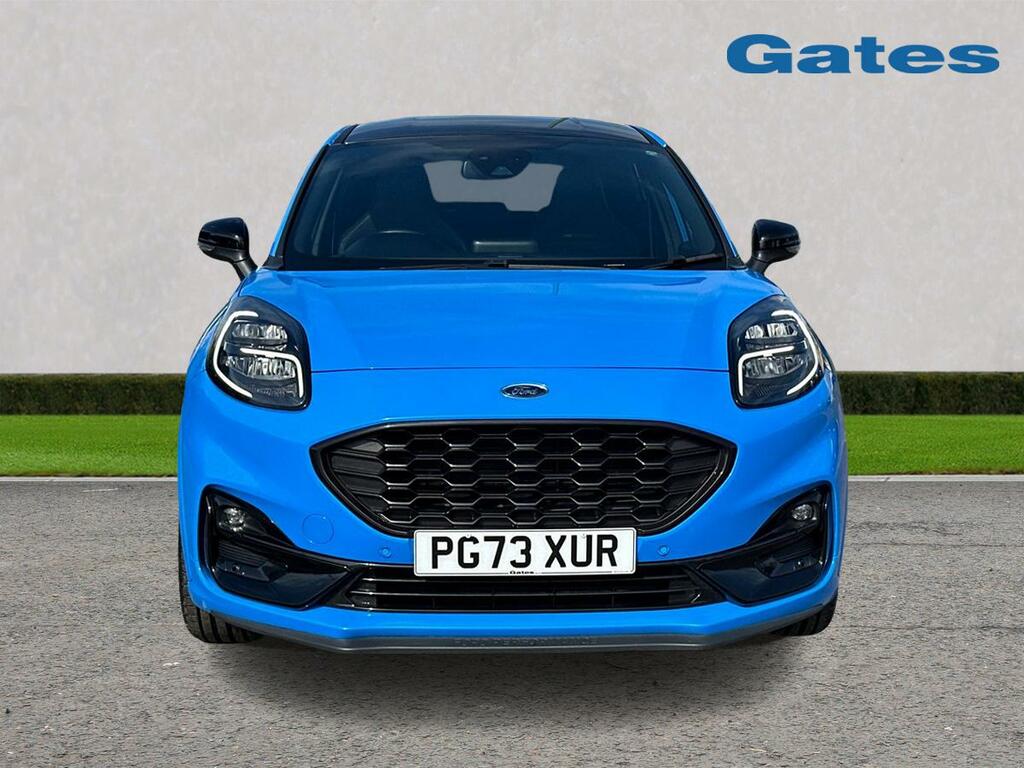 Ford Puma St 1.0 Mhev 170Ps PG73XUR Blue #2