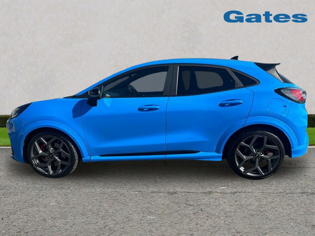 Ford Puma St 1.0 Mhev 170Ps PG73XUR Blue #4