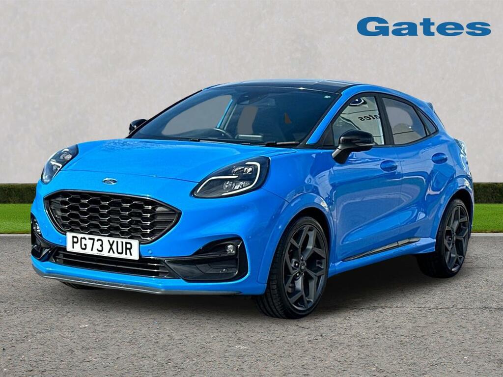 Ford Puma St 1.0 Mhev 170Ps PG73XUR Blue #3