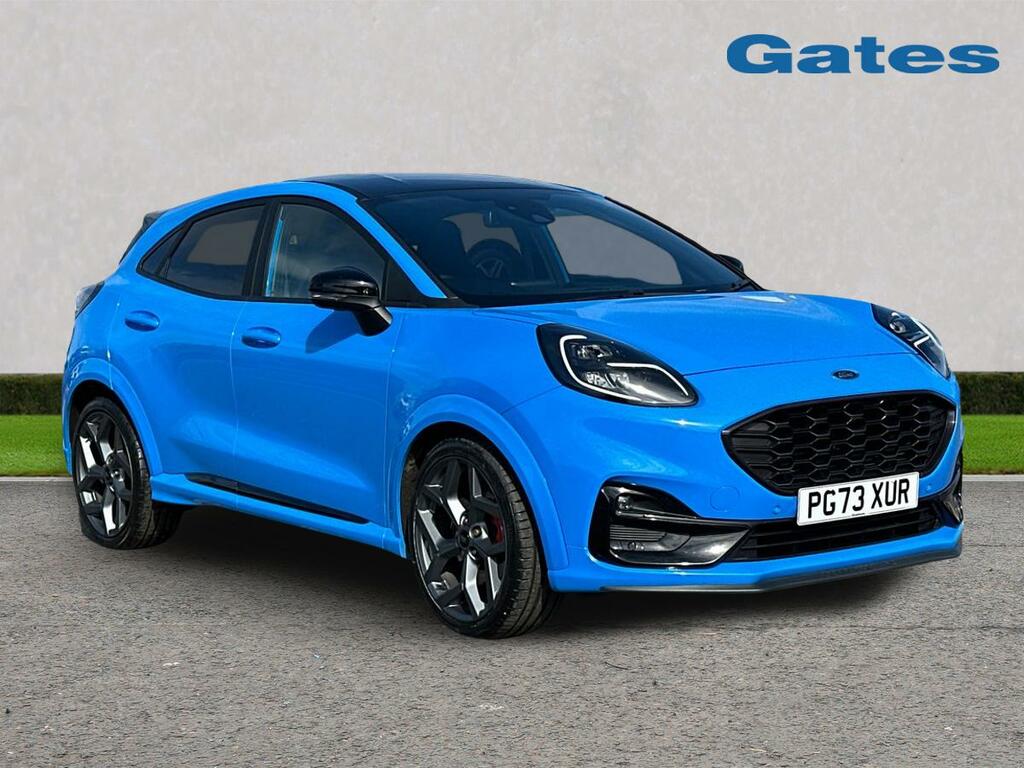 Ford Puma St 1.0 Mhev 170Ps Blue