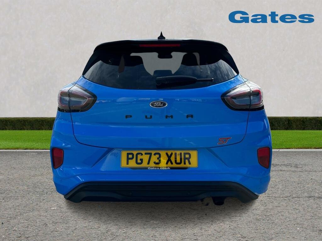 Ford Puma St 1.0 Mhev 170Ps PG73XUR Blue #6