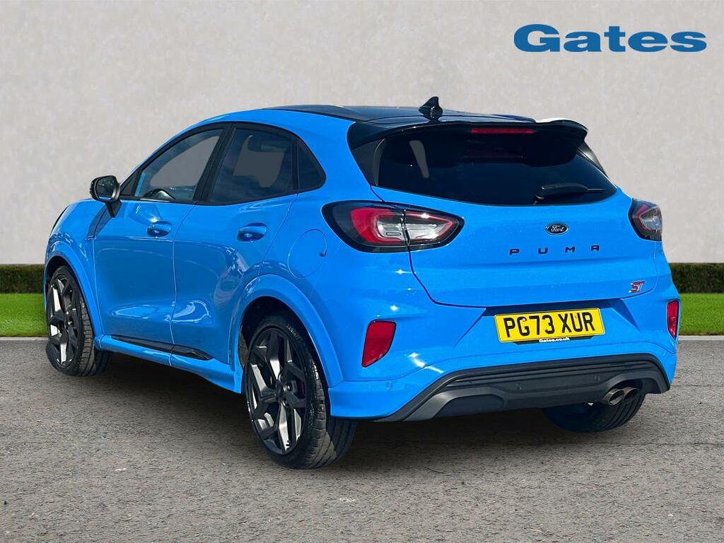 Ford Puma St 1.0 Mhev 170Ps PG73XUR Blue #5