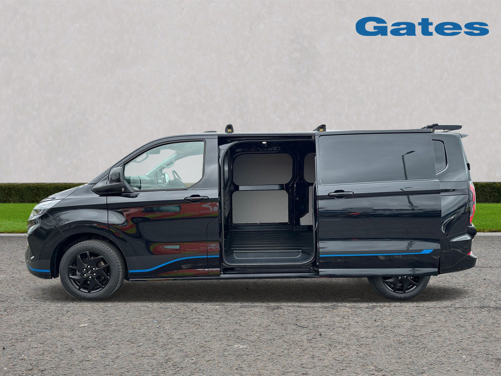 Ford Transit Custom 320 Lwb 2.0 Tdci Sport 170Ps WV75UAY Black #5