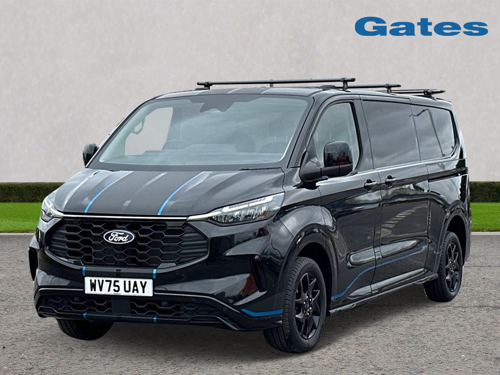 Ford Transit Custom 320 Lwb 2.0 Tdci Sport 170Ps WV75UAY Black #3