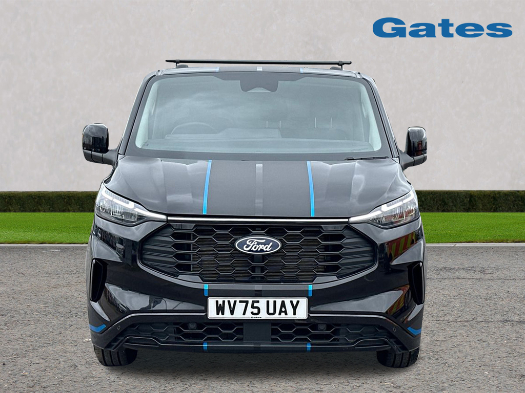 Ford Transit Custom 320 Lwb 2.0 Tdci Sport 170Ps WV75UAY Black #2