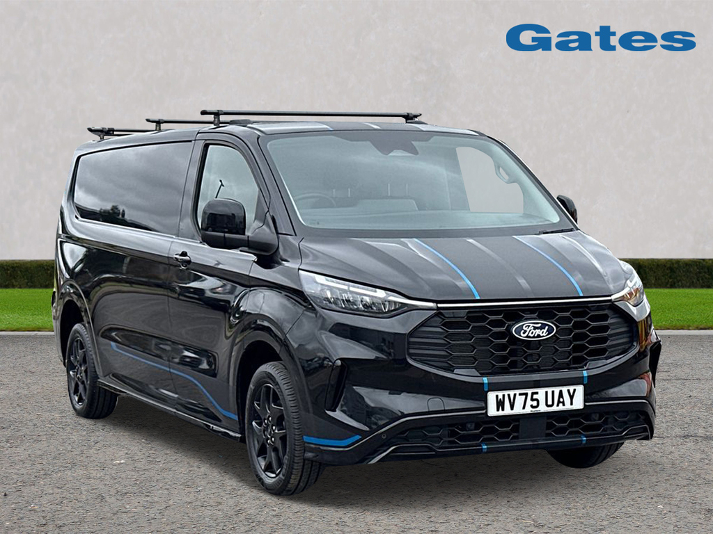 Ford Transit Custom 320 Lwb 2.0 Tdci Sport 170Ps Black