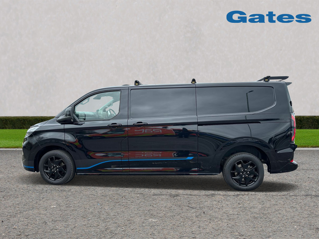 Ford Transit Custom 320 Lwb 2.0 Tdci Sport 170Ps WV75UAY Black #4