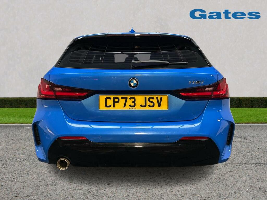 BMW 1 Series 118I M Sport 1.5 136Ps Live Cockpit Profession CP73JSV Blue #6