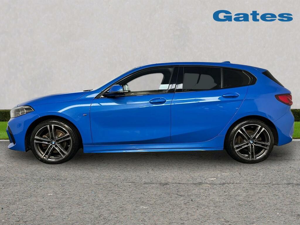 BMW 1 Series 118I M Sport 1.5 136Ps Live Cockpit Profession CP73JSV Blue #4