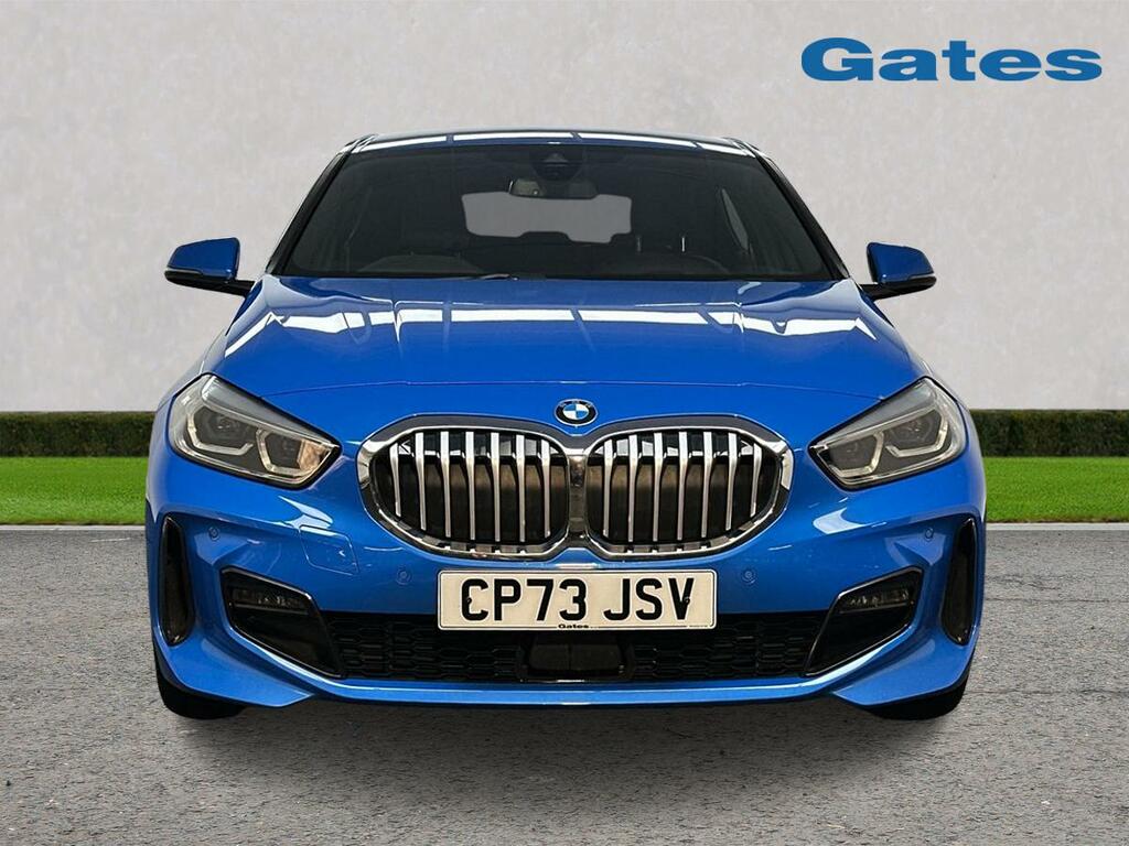 BMW 1 Series 118I M Sport 1.5 136Ps Live Cockpit Profession CP73JSV Blue #2