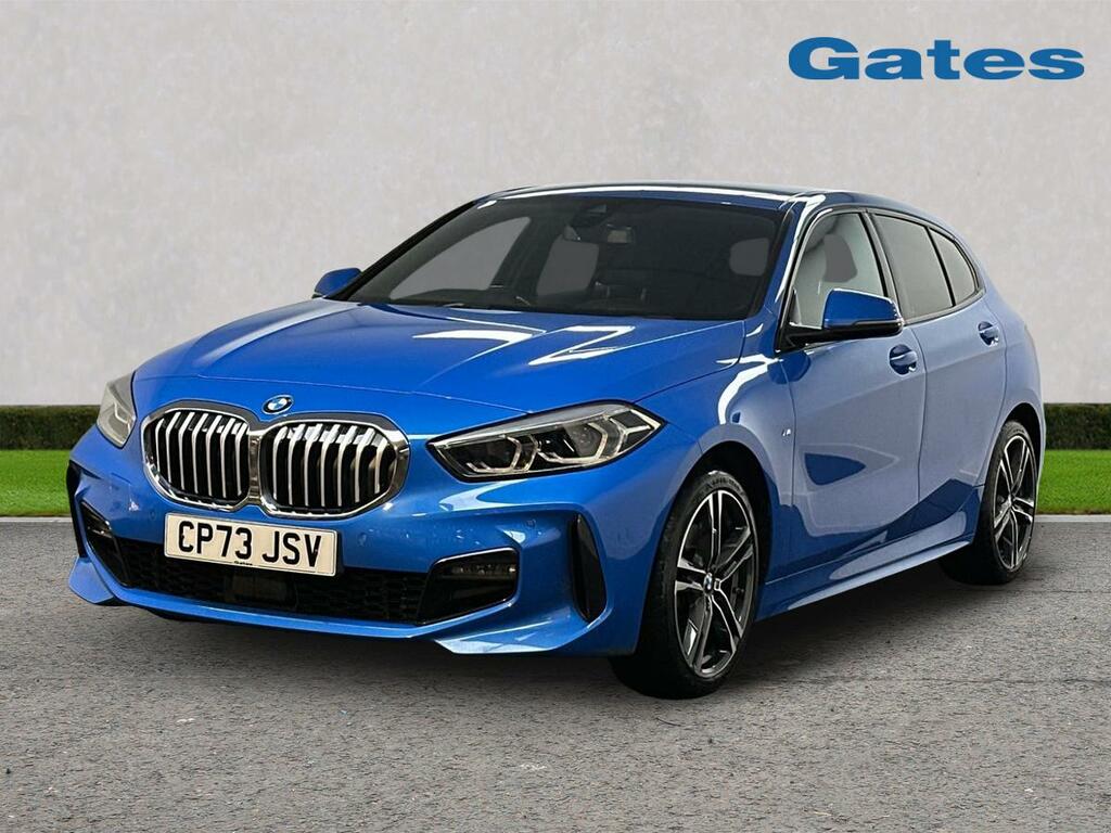BMW 1 Series 118I M Sport 1.5 136Ps Live Cockpit Profession CP73JSV Blue #3