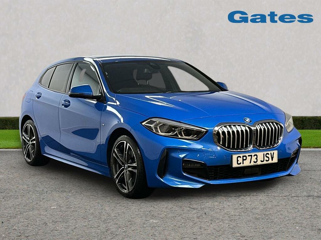 BMW 1 Series 118I M Sport 1.5 136Ps Live Cockpit Profession Blue