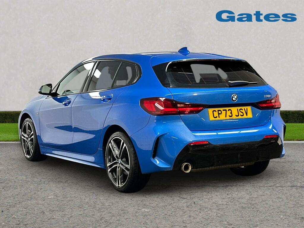 BMW 1 Series 118I M Sport 1.5 136Ps Live Cockpit Profession CP73JSV Blue #5
