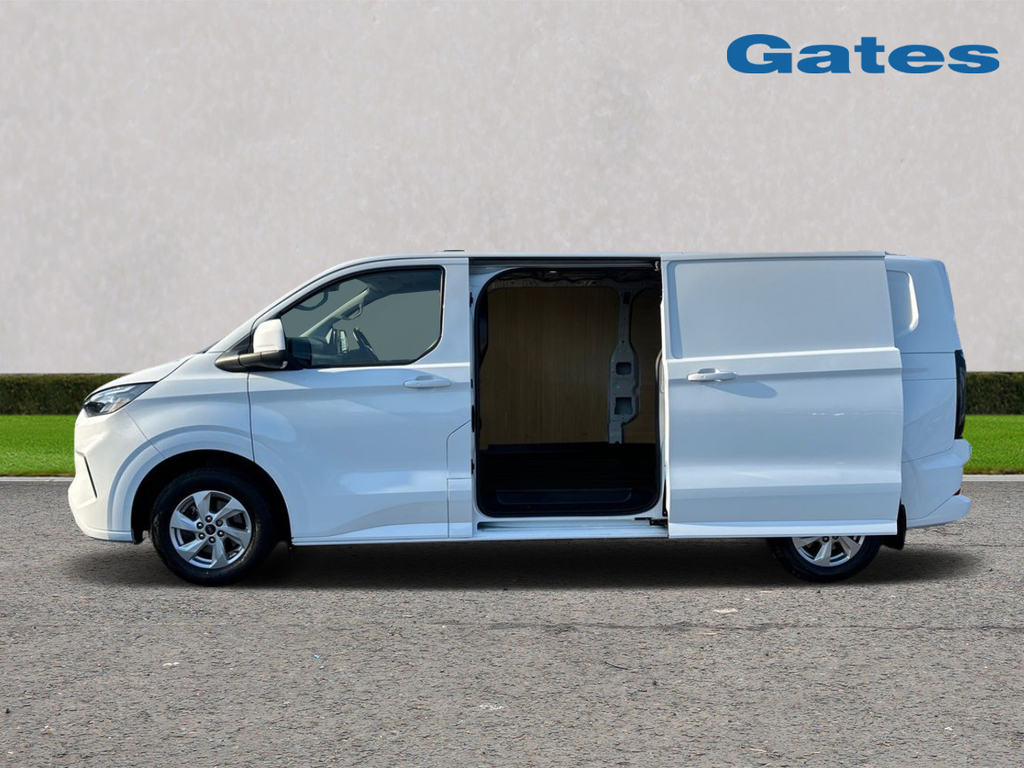 Ford Transit Custom 320 Lwb 2.0 Tdci Limited 136Ps LG25YRS White #5