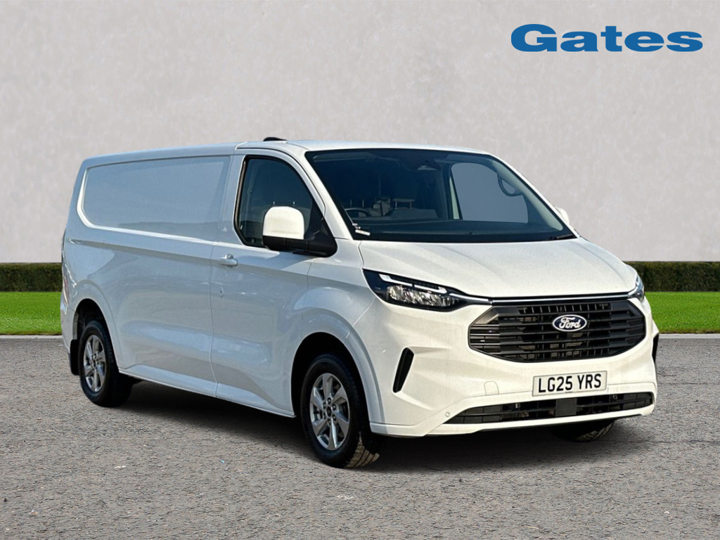 Ford Transit Custom 320 Lwb 2.0 Tdci Limited 136Ps White