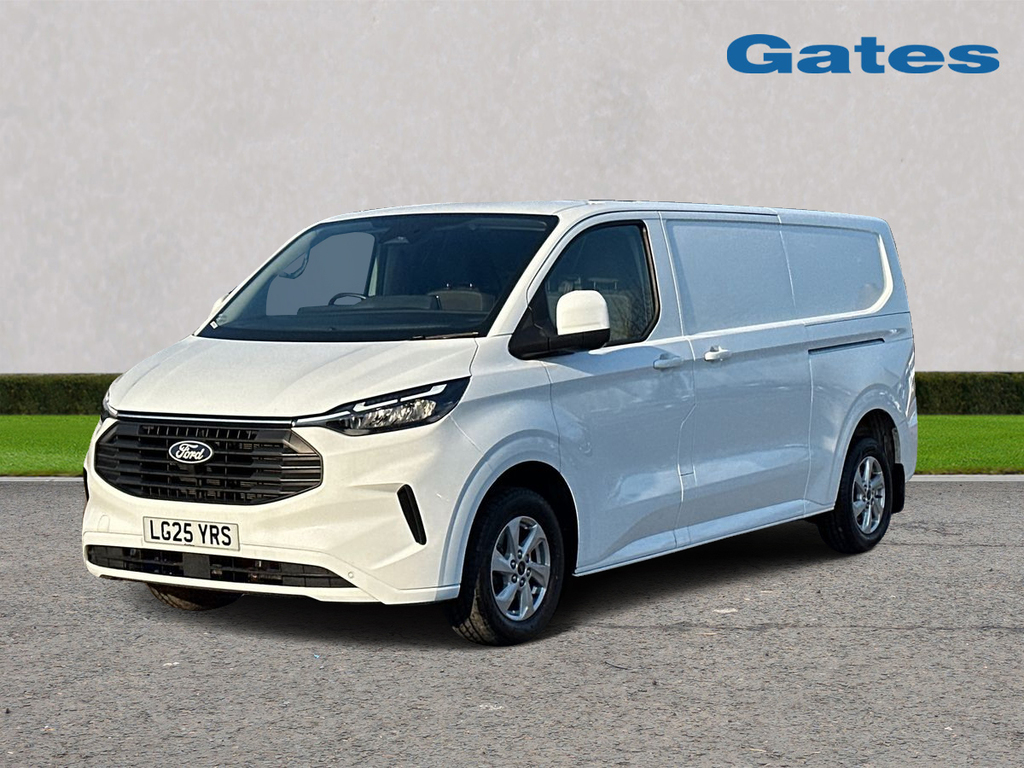 Ford Transit Custom 320 Lwb 2.0 Tdci Limited 136Ps LG25YRS White #3