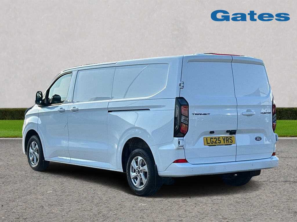 Ford Transit Custom 320 Lwb 2.0 Tdci Limited 136Ps LG25YRS White #6